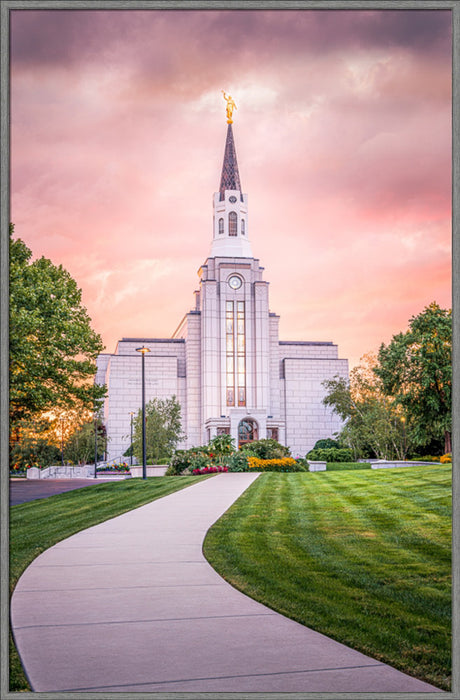 Boston Temple - A Covenant Path