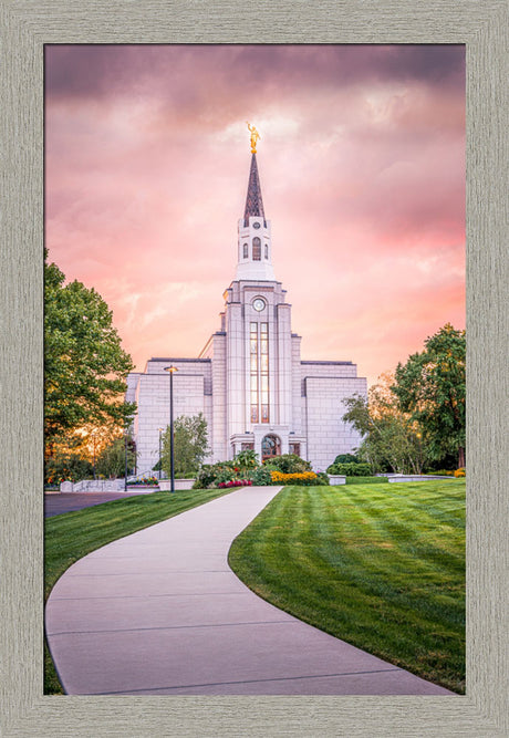 Boston Temple - A Covenant Path