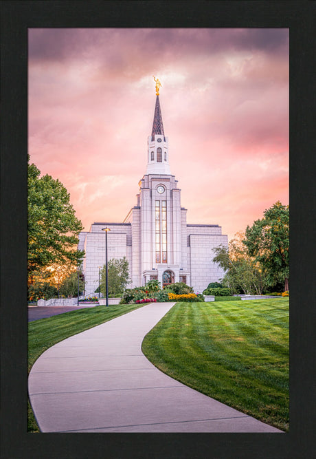 Boston Temple - A Covenant Path