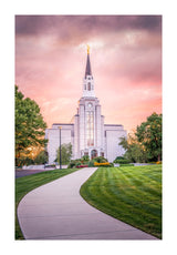 Boston Temple - A Covenant Path
