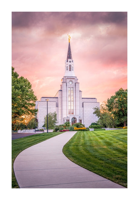 Boston Temple - A Covenant Path