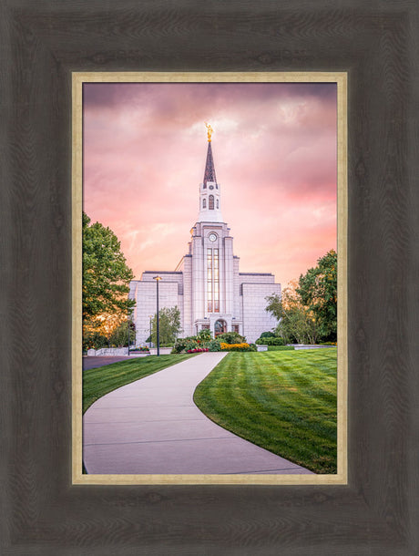 Boston Temple - A Covenant Path