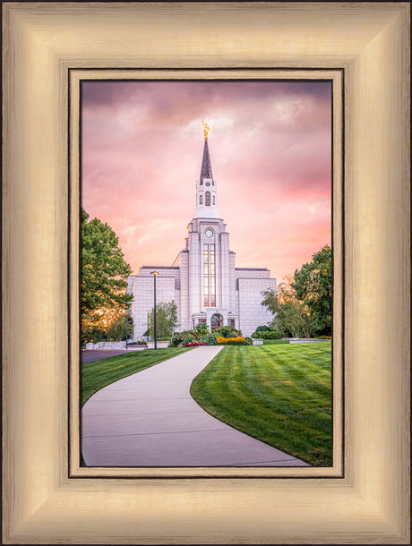 Boston Temple - A Covenant Path