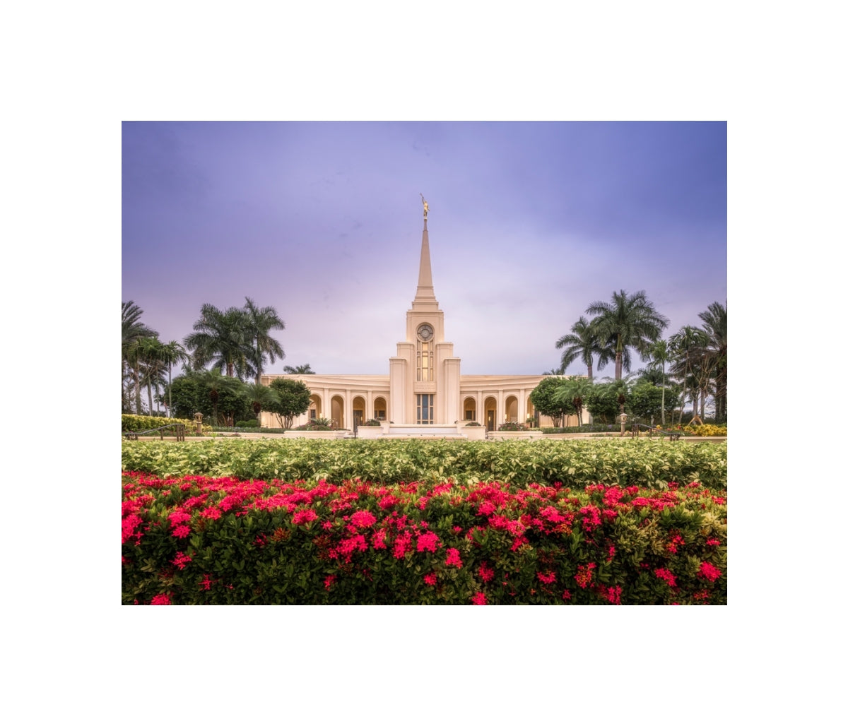 Fort Lauderdale Temple - Crimson and Sapphire