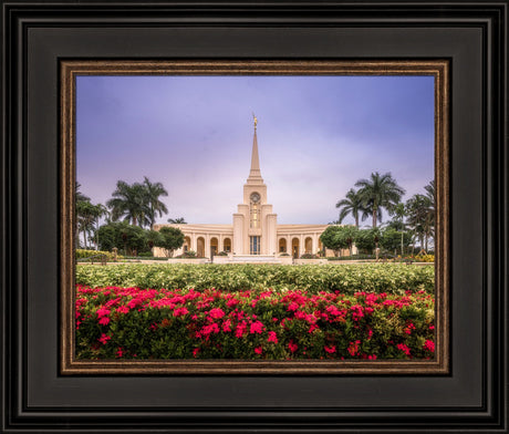 Fort Lauderdale Temple - Crimson and Sapphire