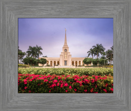 Fort Lauderdale Temple - Crimson and Sapphire