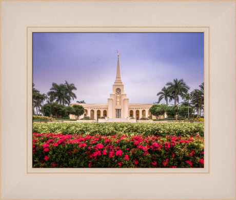 Fort Lauderdale Temple - Crimson and Sapphire