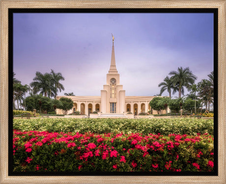 Fort Lauderdale Temple - Crimson and Sapphire