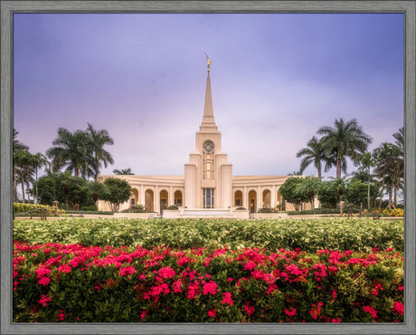 Fort Lauderdale Temple - Crimson and Sapphire