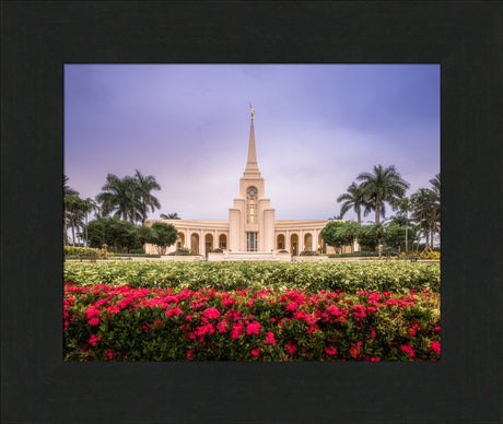 Fort Lauderdale Temple - Crimson and Sapphire