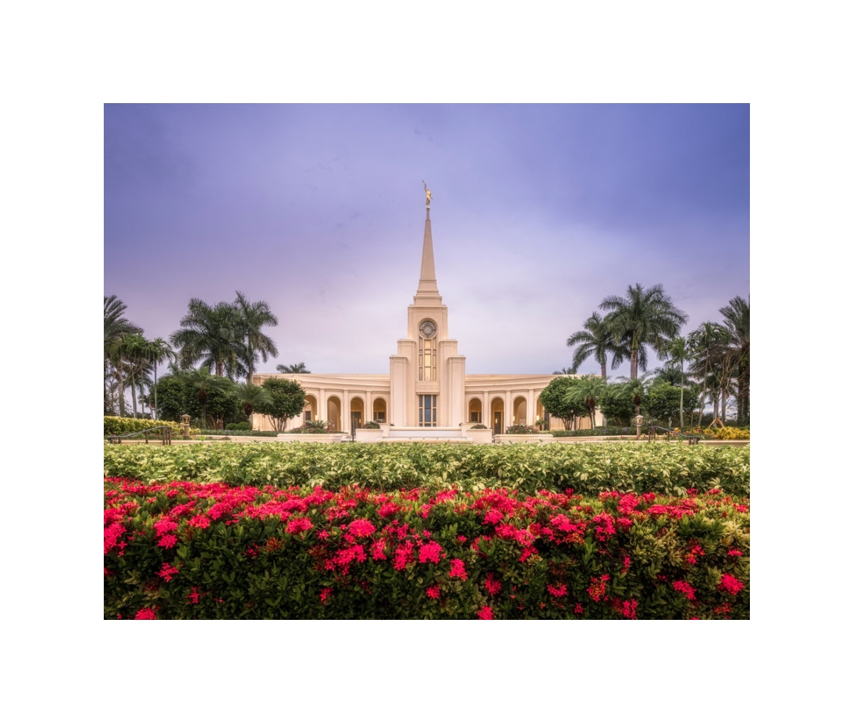 Fort Lauderdale Temple - Crimson and Sapphire