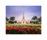 Fort Lauderdale Temple - Crimson and Sapphire