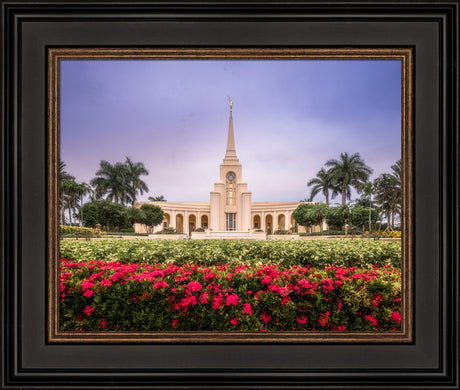 Fort Lauderdale Temple - Crimson and Sapphire