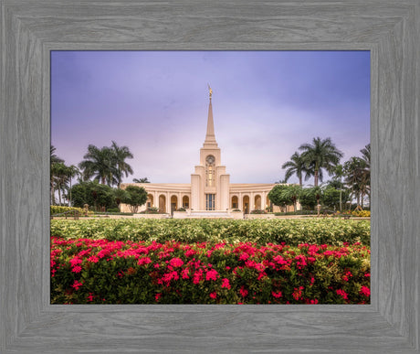 Fort Lauderdale Temple - Crimson and Sapphire