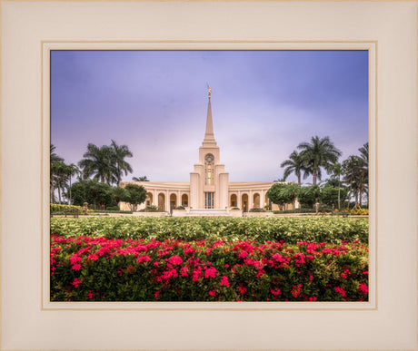 Fort Lauderdale Temple - Crimson and Sapphire