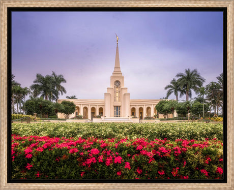 Fort Lauderdale Temple - Crimson and Sapphire