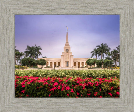 Fort Lauderdale Temple - Crimson and Sapphire