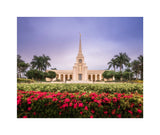 Fort Lauderdale Temple - Crimson and Sapphire