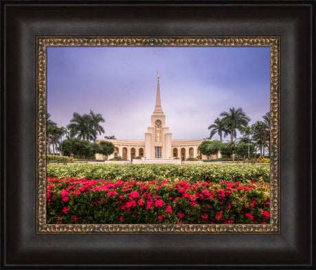 Fort Lauderdale Temple - Crimson and Sapphire