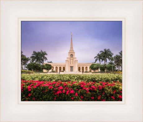 Fort Lauderdale Temple - Crimson and Sapphire