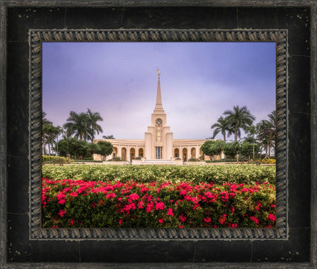 Fort Lauderdale Temple - Crimson and Sapphire