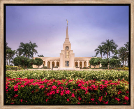 Fort Lauderdale Temple - Crimson and Sapphire