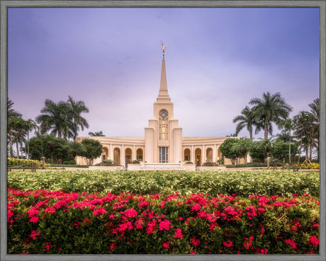 Fort Lauderdale Temple - Crimson and Sapphire