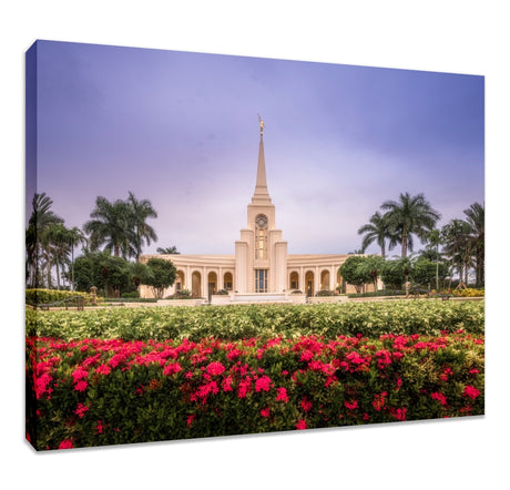 Fort Lauderdale Temple - Crimson and Sapphire