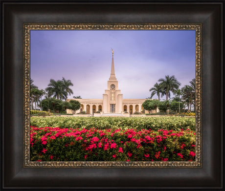 Fort Lauderdale Temple - Crimson and Sapphire