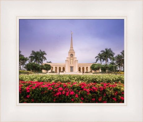 Fort Lauderdale Temple - Crimson and Sapphire