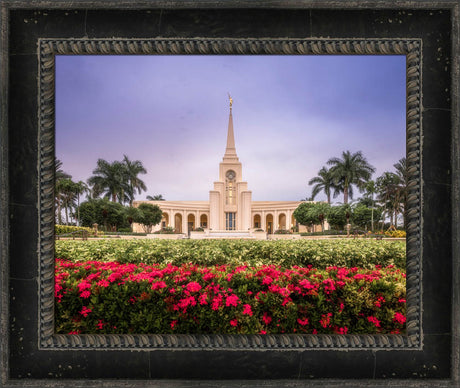 Fort Lauderdale Temple - Crimson and Sapphire