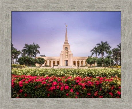 Fort Lauderdale Temple - Crimson and Sapphire