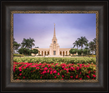 Fort Lauderdale Temple - Crimson and Sapphire