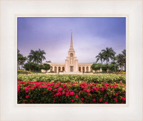 Fort Lauderdale Temple - Crimson and Sapphire