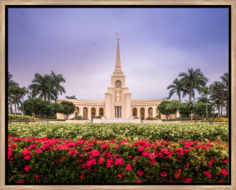 Fort Lauderdale Temple - Crimson and Sapphire