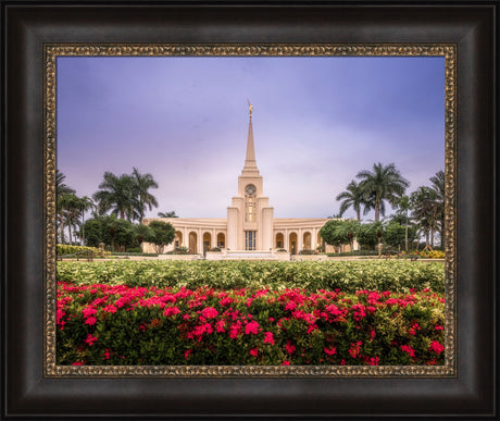 Fort Lauderdale Temple - Crimson and Sapphire