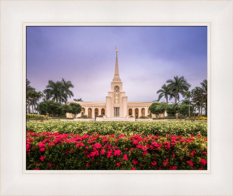 Fort Lauderdale Temple - Crimson and Sapphire