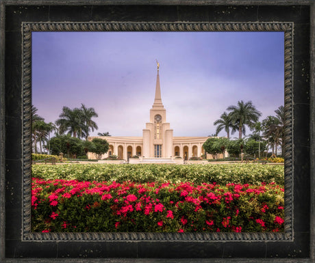 Fort Lauderdale Temple - Crimson and Sapphire