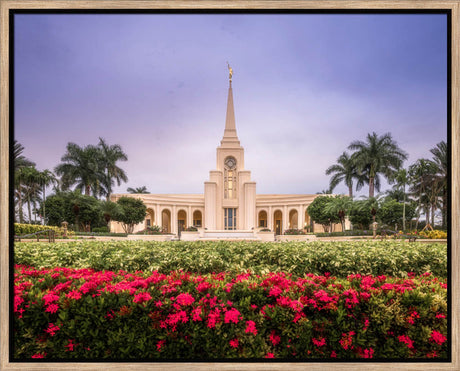 Fort Lauderdale Temple - Crimson and Sapphire