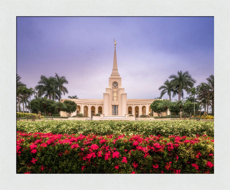 Fort Lauderdale Temple - Crimson and Sapphire