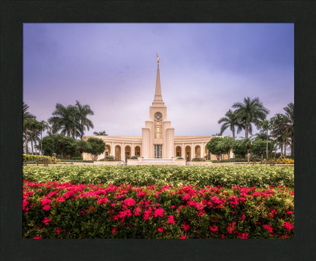 Fort Lauderdale Temple - Crimson and Sapphire