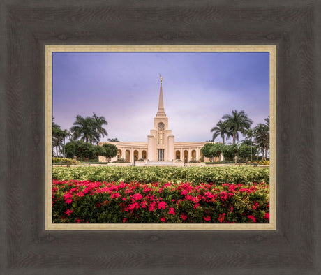 Fort Lauderdale Temple - Crimson and Sapphire