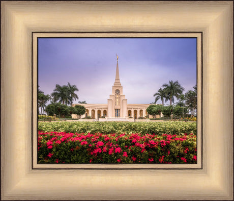 Fort Lauderdale Temple - Crimson and Sapphire