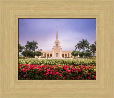 Fort Lauderdale Temple - Crimson and Sapphire