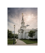 Hartford Temple - Clouds and Calm