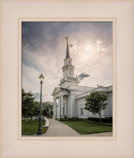 Hartford Temple - Clouds and Calm