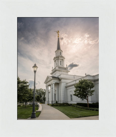 Hartford Temple - Clouds and Calm