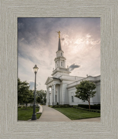 Hartford Temple - Clouds and Calm