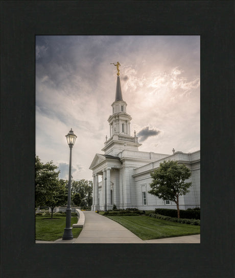 Hartford Temple - Clouds and Calm