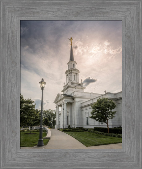 Hartford Temple - Clouds and Calm